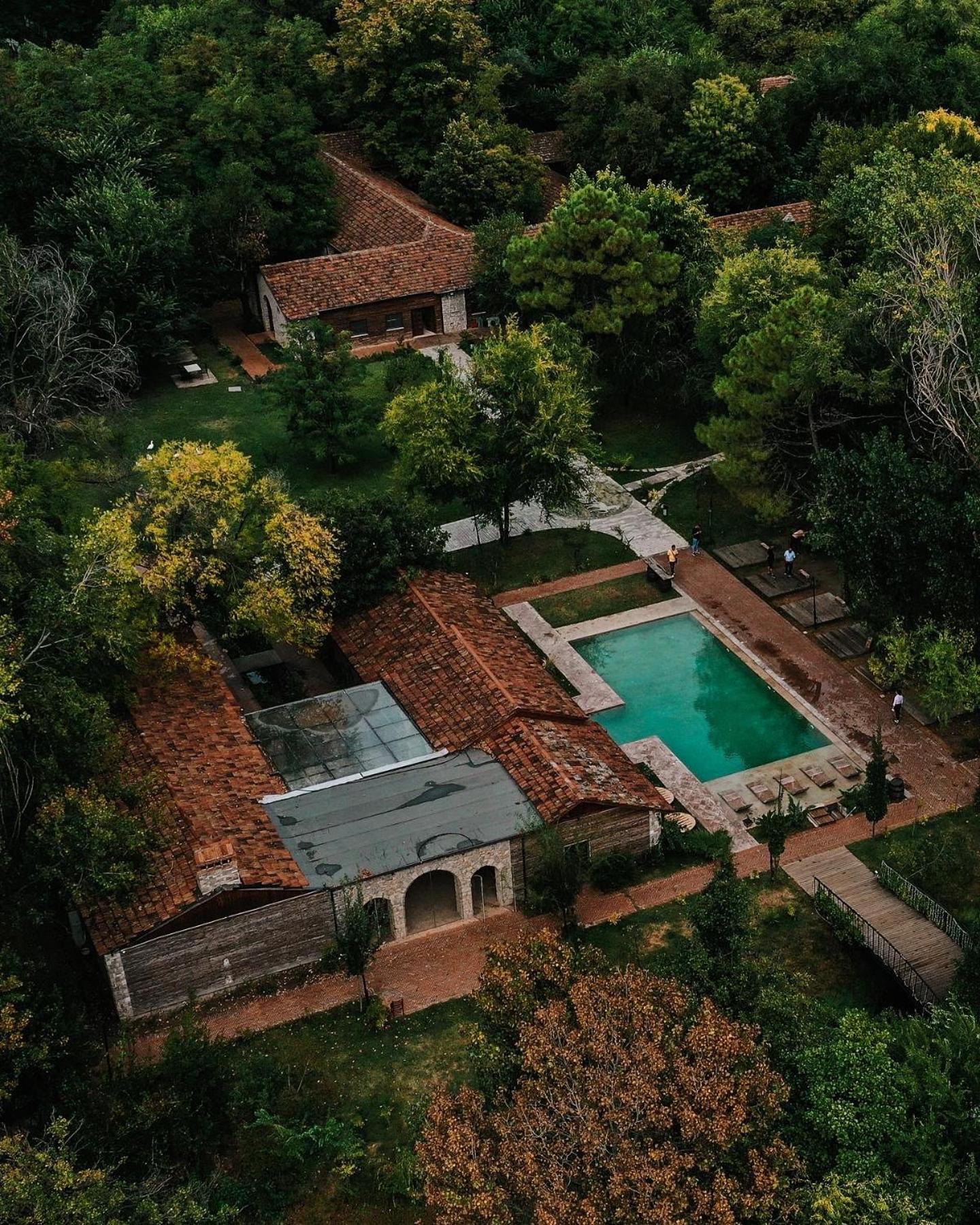 Hoteli Gjuetise Lezhë Dış mekan fotoğraf